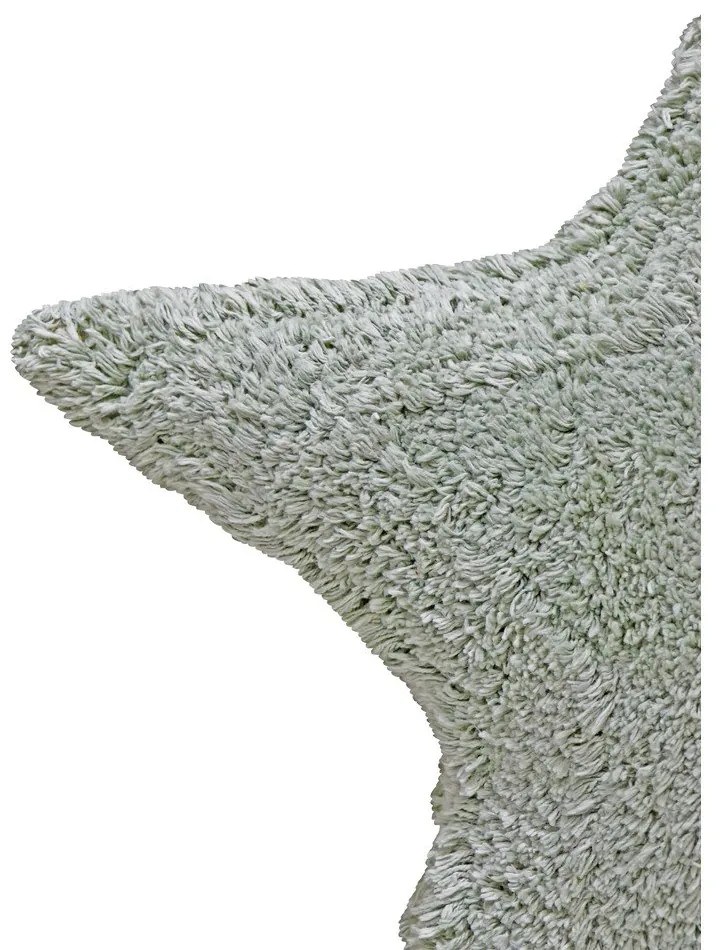 Bawełniana poduszka dziecięca 54x54 cm Stella Blue Sage – Lorena Canals