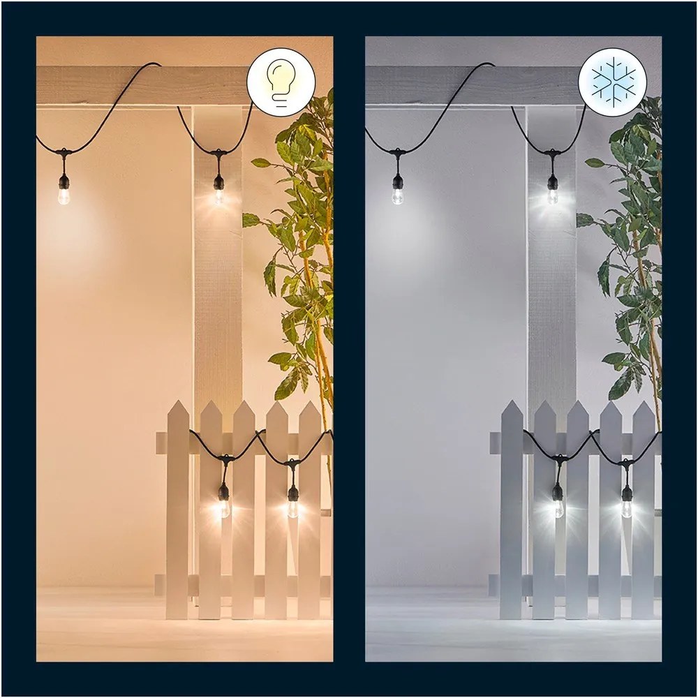 Inteligentna zewnętrzna taśma świetlna LED 8 W – WiZ