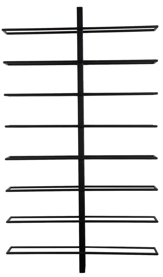 Wieszak na wino DUAL, na 16 butelek, 81 x 10 x 32,5 cm