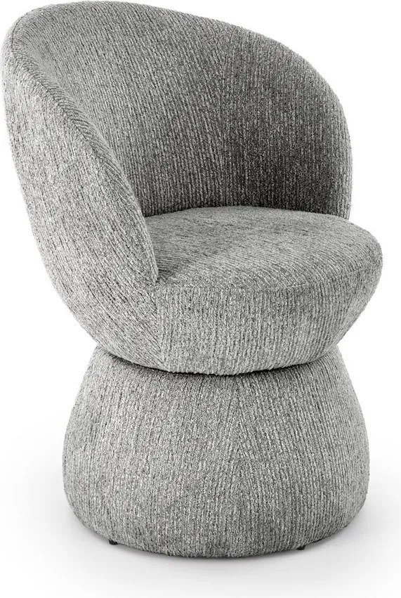 Fotel do jadalni z funkcją obracania K581 Halmar