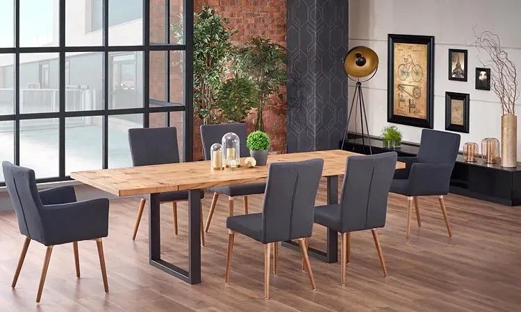 Duży rozkładany stół industrialny S6-K46