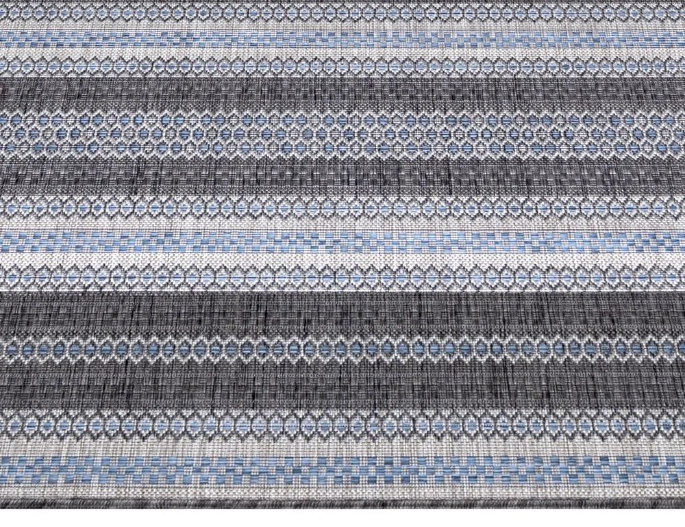 Szary dywan odpowiedni na zewnątrz 80x150 cm Sunny – Ayyildiz Carpets