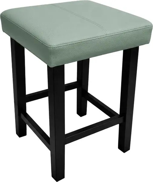 Taboret Klasyk 45cm Stołek Loft Eko-skóra D7