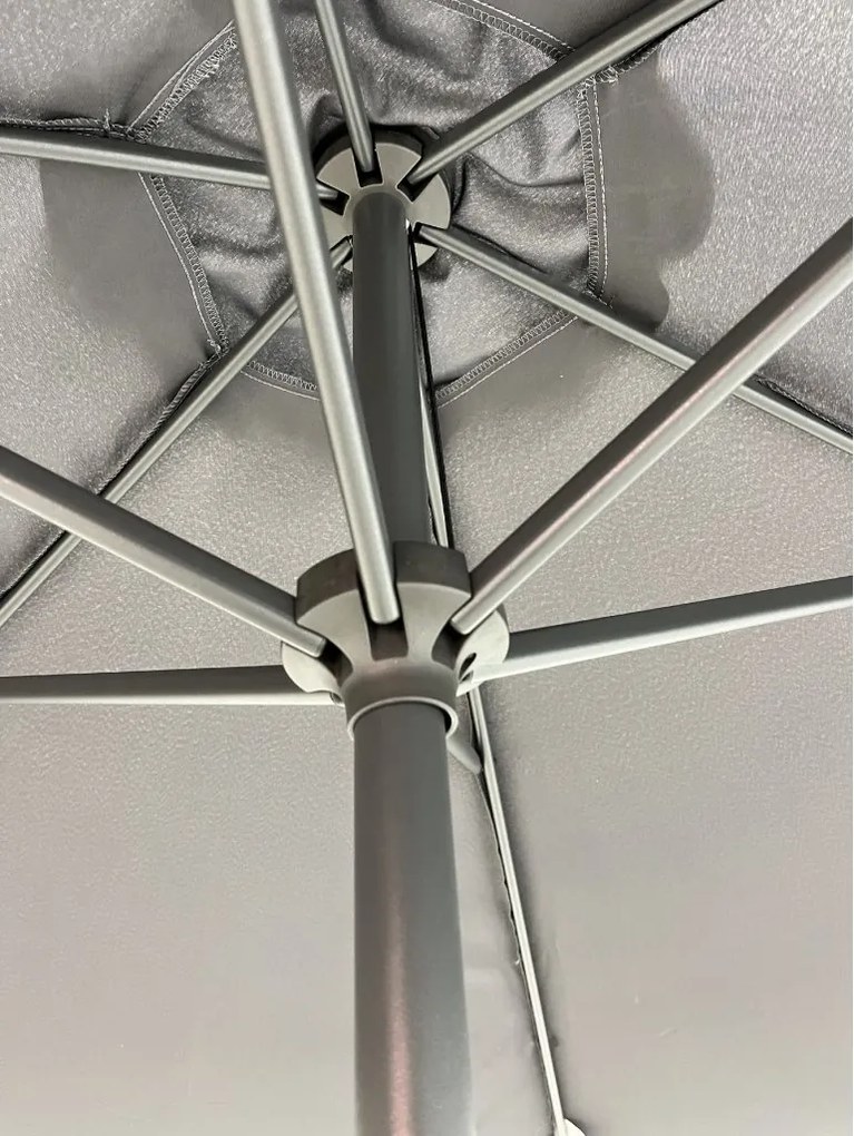 Doppler CITY parasol ogrodowy 300 cm antracyt