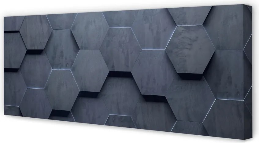 Duży obraz na płótnie Betonowe Plastry Na Ścianę