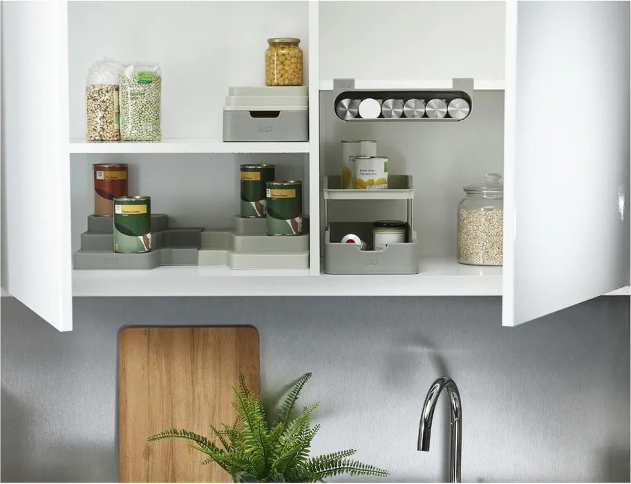 Plastikowy organizer na przyprawy Duo – Joseph Joseph