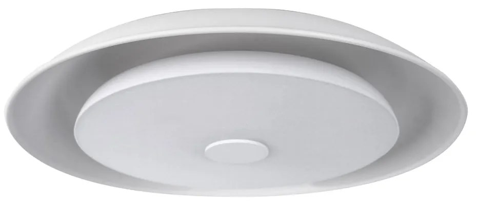 Biała lampa sufitowa SULION Färg, ø 55 cm
