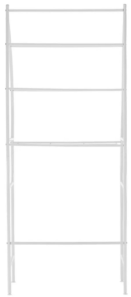 Regał nad pralką VIMERA, biały