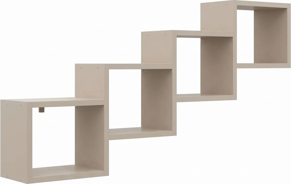 Kaszmirowa designerska półka wisząca Z2-F46