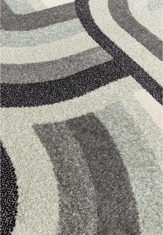 Szarobeżowy dywan 200x290 cm Nova Retro Grey – Asiatic Carpets