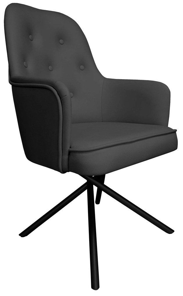 Krzesło SARA podstawa Krzyżak czarna Vega99