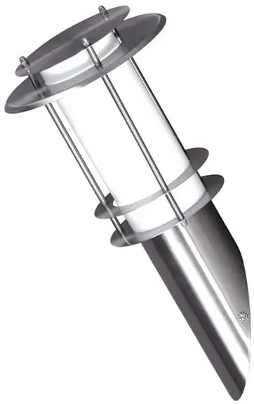 Nowoczesny chromowany kinkiet zewnętrzny - S280 P0-N25