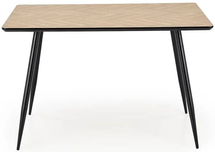 Prostokątny stół w stylu modern retro 120x80 D8-P74