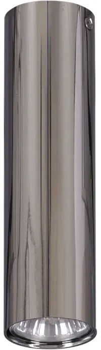 Chromowany spot sufitowy słupek - 4X S970 P6-Z81