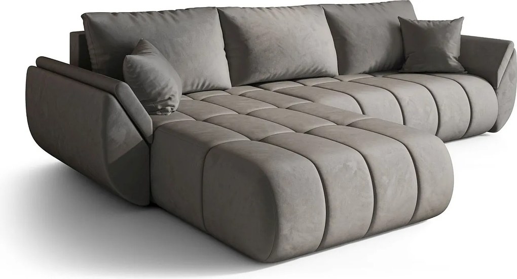 Narożnik BEDANTE TOKYO PREMIUM Lewy Monolith 84 z funkcją spania to eleganckie i funkcjonalne rozwiązanie do Twojego salonu.