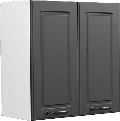 Szafka ścienna antracytowy domek wiejski 60x31x60 r-line