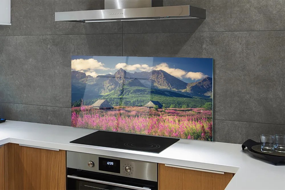 Panel nad Blat Kuchenny Sielskie Chaty w Górach