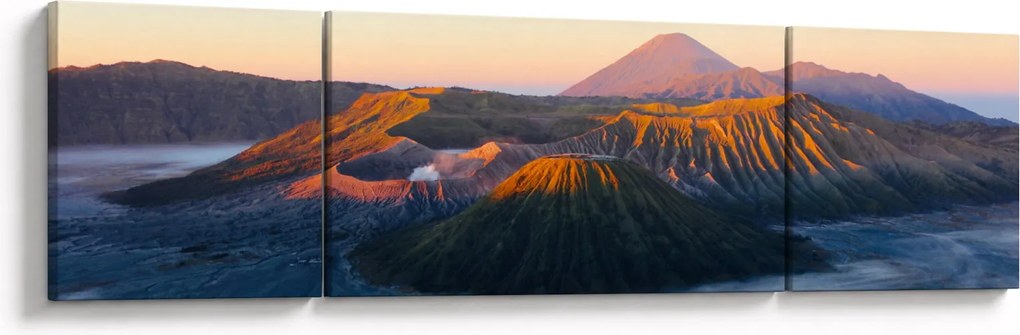 Obraz góry Bromo w Indonezji (170x50 cm)