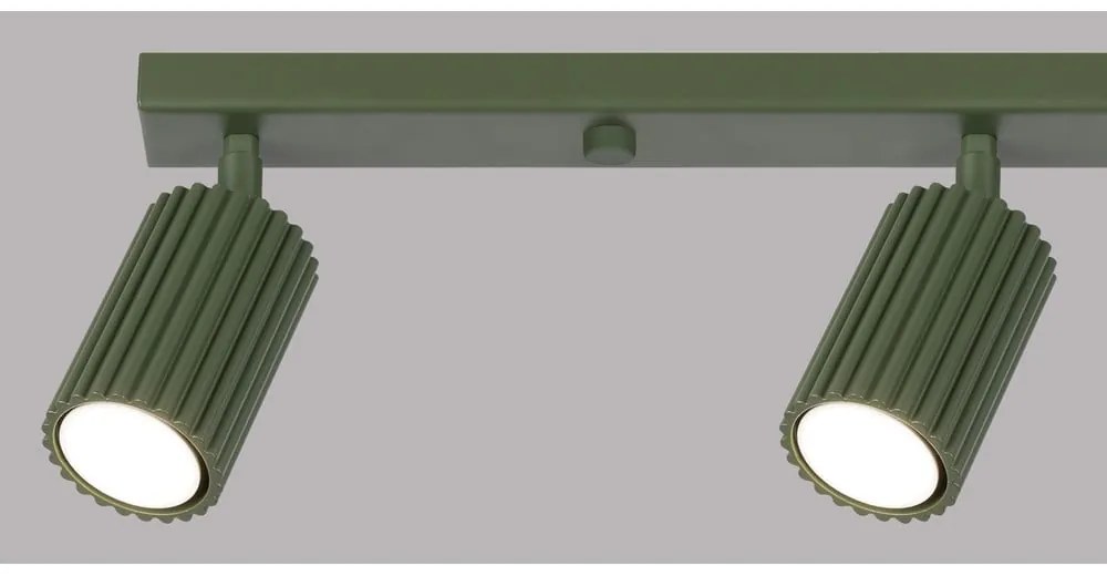 Zielona lampa punktowa 6,5x81 cm Gleam – Sollux