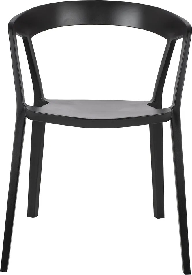 Krzesło z polipropylenu Vibia