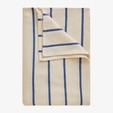 Obrus Bawełniany Gracilis Niebieski Ken & 170 X 170 Cm - Sklum