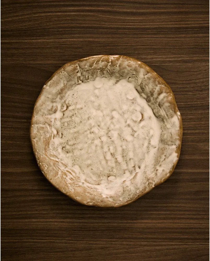 Szary ceramiczny talerz deserowy ø 21 cm Alenia – Kave Home