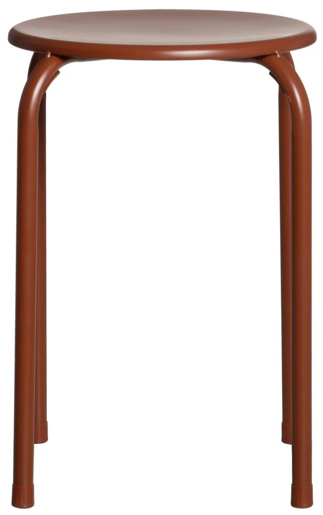 Metalowy taboret, Ø 30 cm