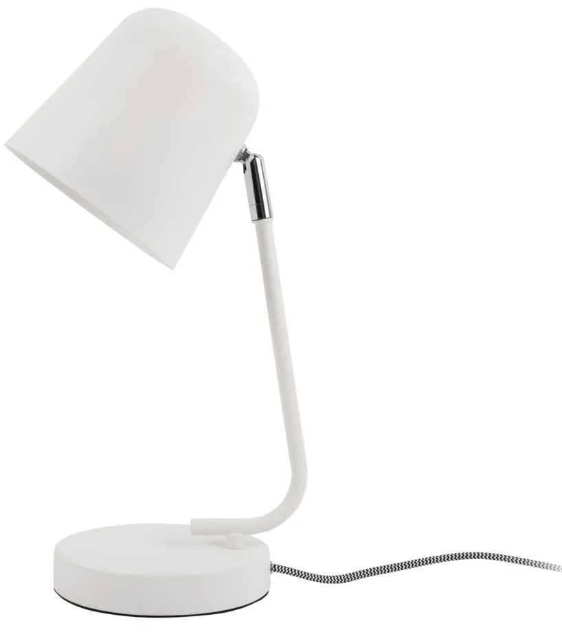 Lampka na biurko metalowa ENCANTAR, wys. 38,5 cm