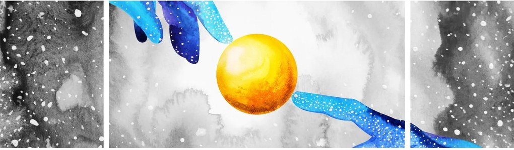 Obraz - Połączenie (170x50 cm)