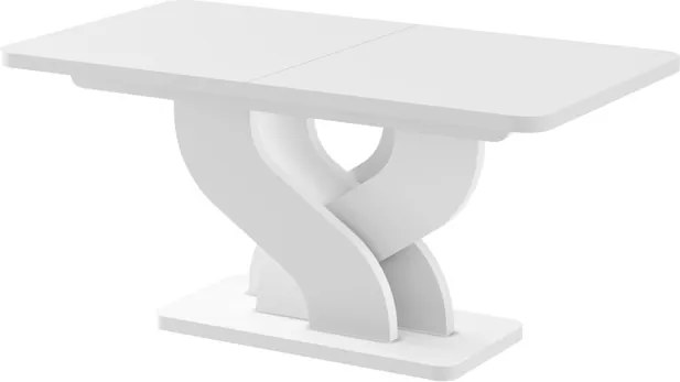 Rozkładany stół do jadalni Bellissima Hubertus biały mat