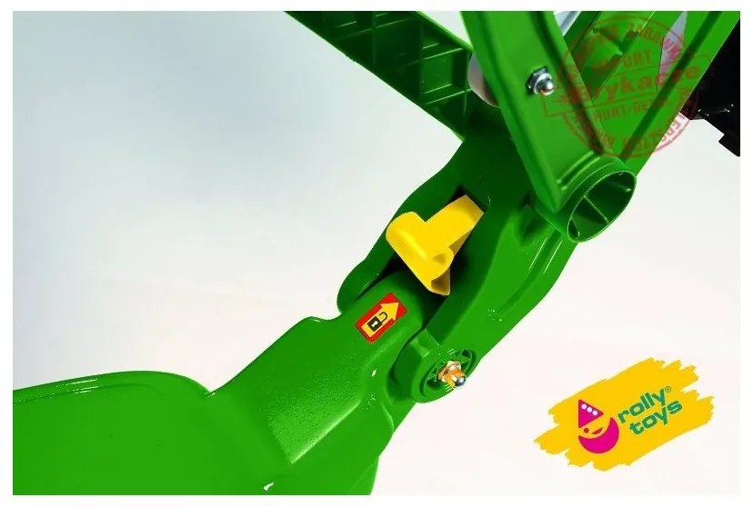 Rolly toys rollydigger koparka samobieżna john deere