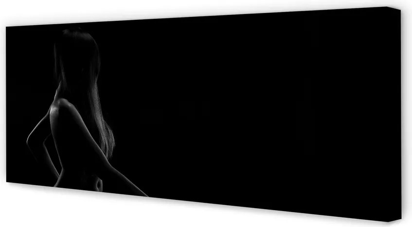 Obraz na płótnie Piękno Długich Włosów