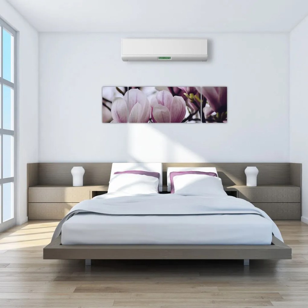 Obraz - Magnolia (170x50 cm)