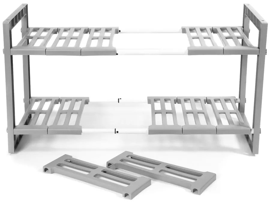 Półki do szafki pod zlewem z regulowaną szerokością Compactor Expandable Shelf