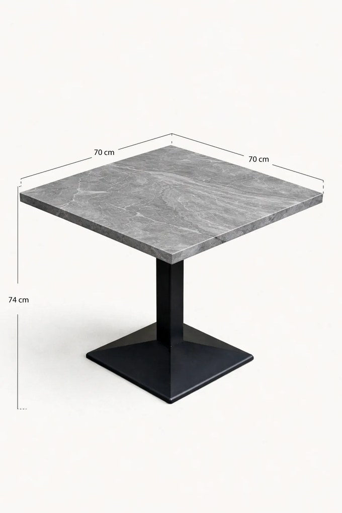 Stó Kuat Czarny 70cm
