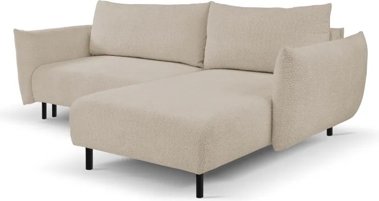 Narożnik wolnostojący ADEL Prawy w tkaninie ANTHOLOGY 02