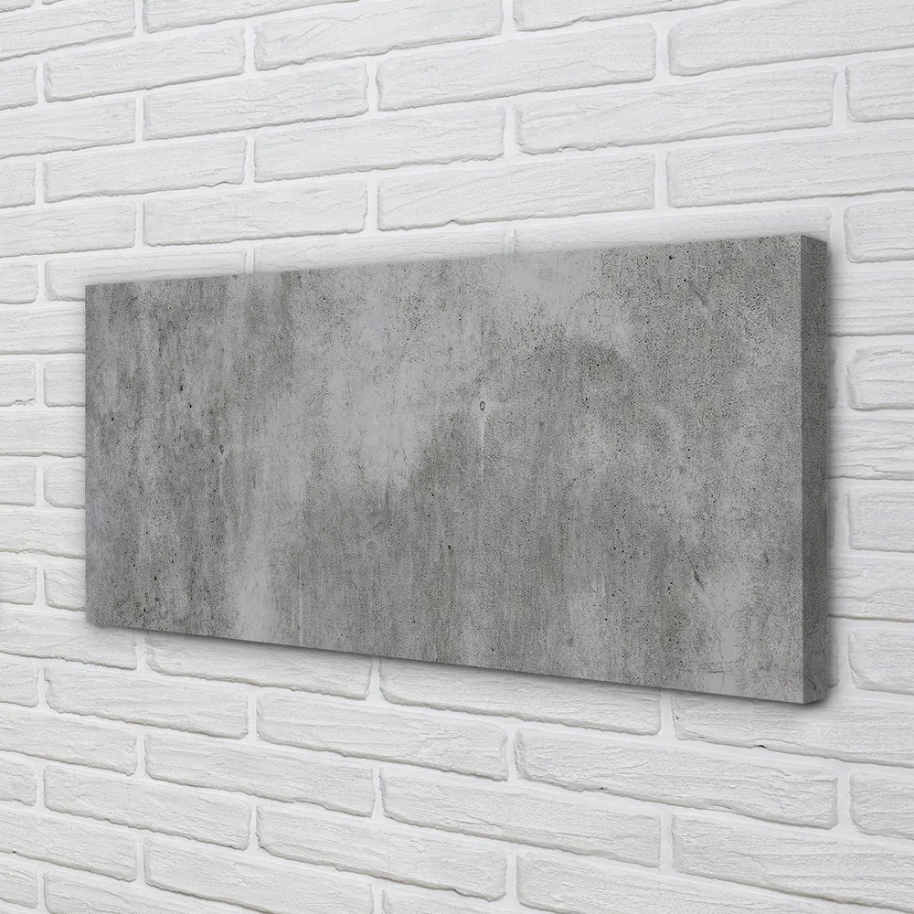 Obraz na płótnie Surowy Beton i Kamień