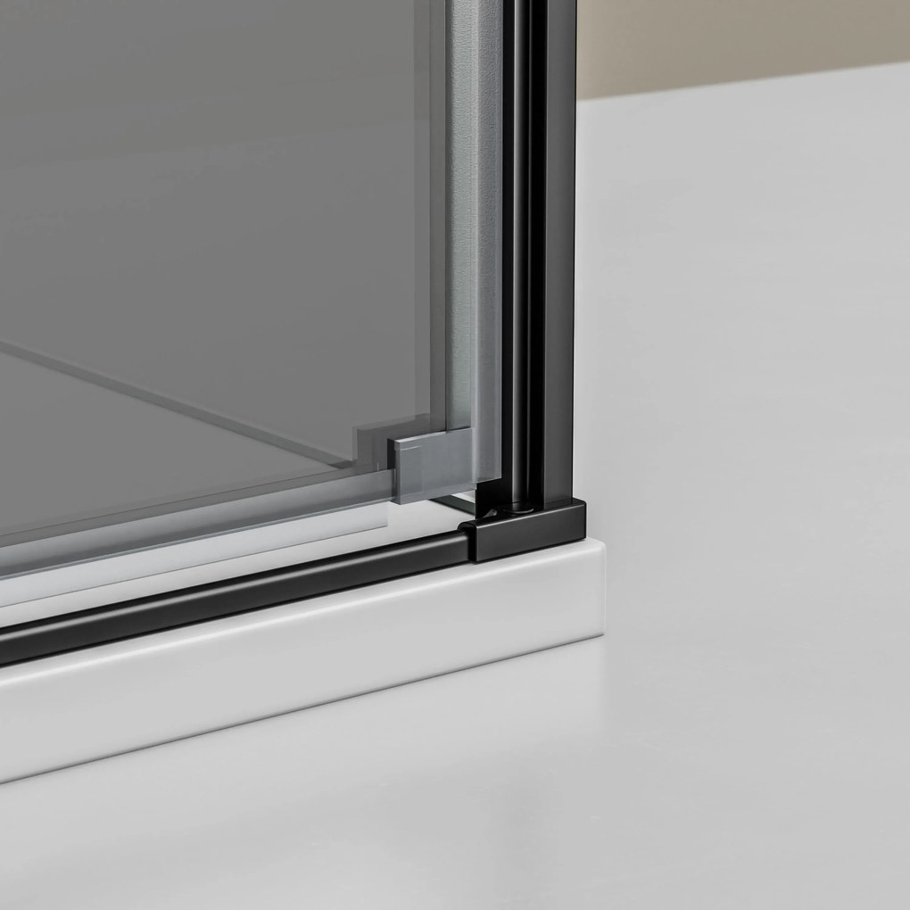 Kabina prysznicowa narożna NT416 drzwi uchylne