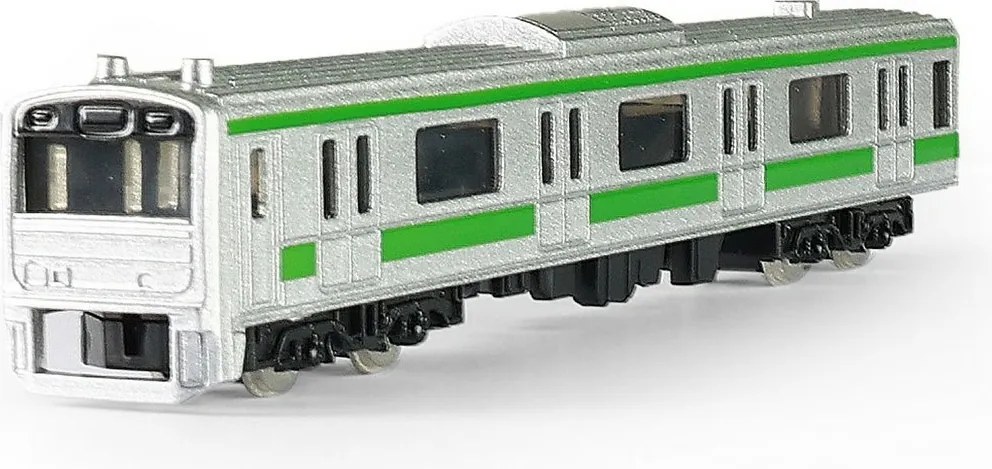 Rappa Metalowy minipociąg metro, 15 cm