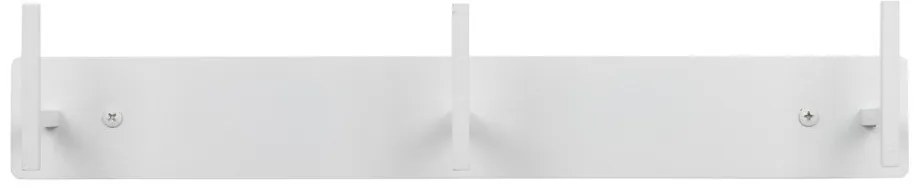 Biały metalowy wieszak ścienny 44 cm Chapman – Spinder Design