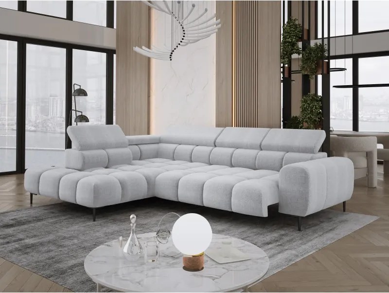 Narożnik PLAZA L Lewostronny w tkaninie EDEN 17 WERSAL