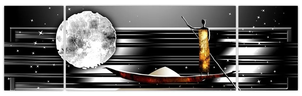 Obraz malarstwa z epoki starożytnej (170x50 cm)