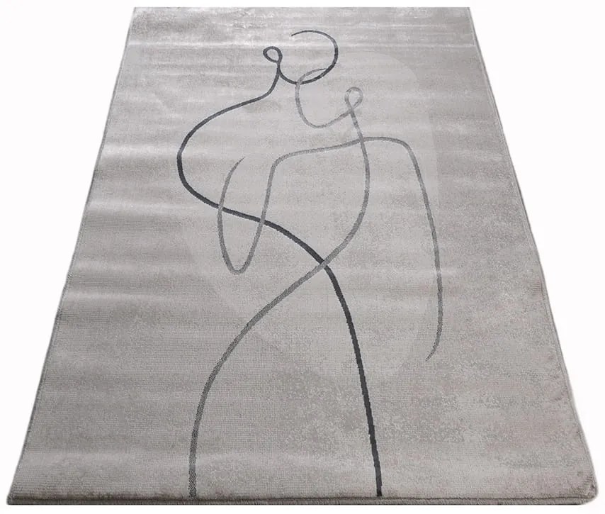 Dywan z wiskozy Alex impresja 140 cm x 200 cm