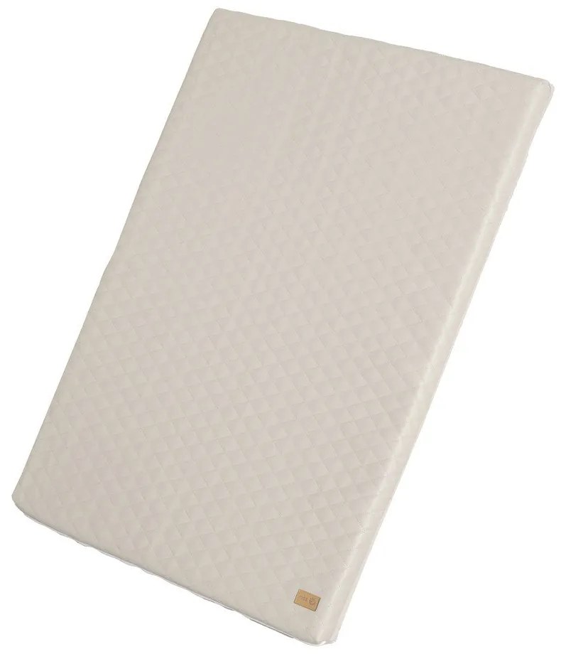 Beżowa mata do zabawy dla dzieci 78x100 cm Greyish gesteppt – Roba