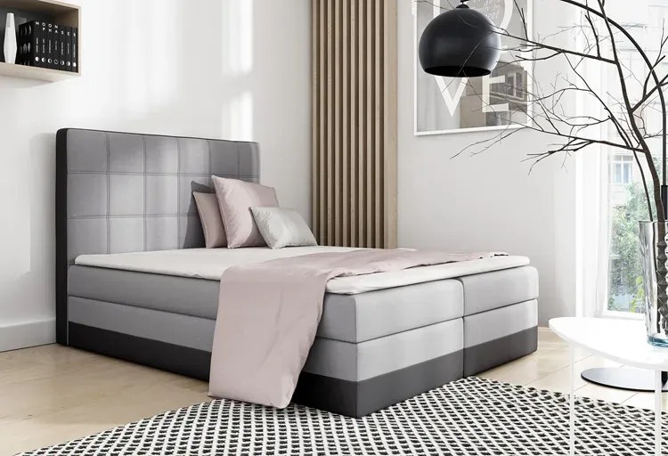 Łóżko kontynentalne 200x200 C3-L09