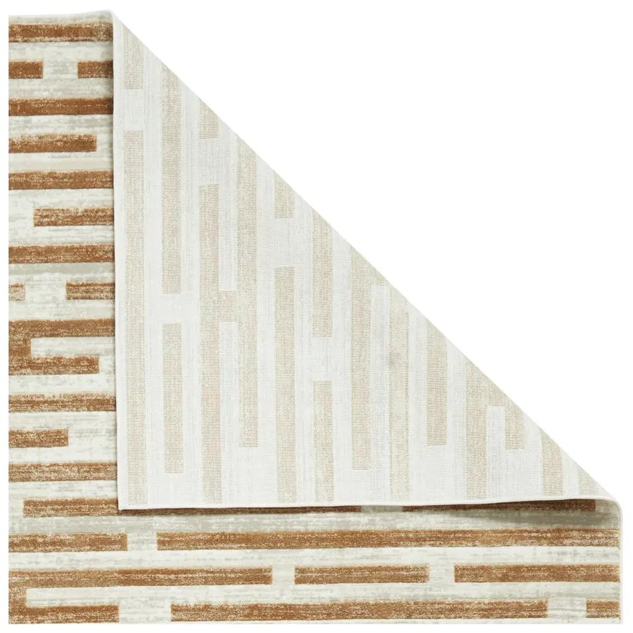 Beżowy dywan 80x150 cm Mirage Beige – Think Rugs