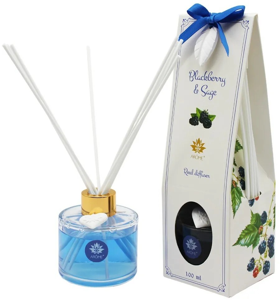 Arome Dyfuzor z patyczkami Blackberry and Sage,100 ml