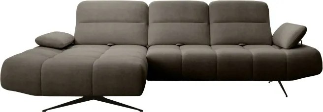 Narożnik FALCAO S układ L z funkcją RELAX WERSAL