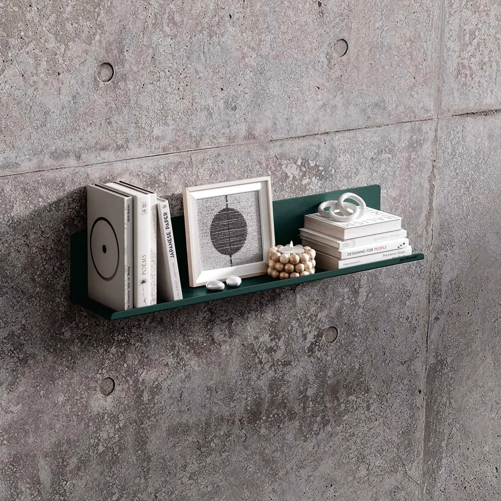 Półka wisząca JOANNE 700 mm, Modern: butelkowa zieleń