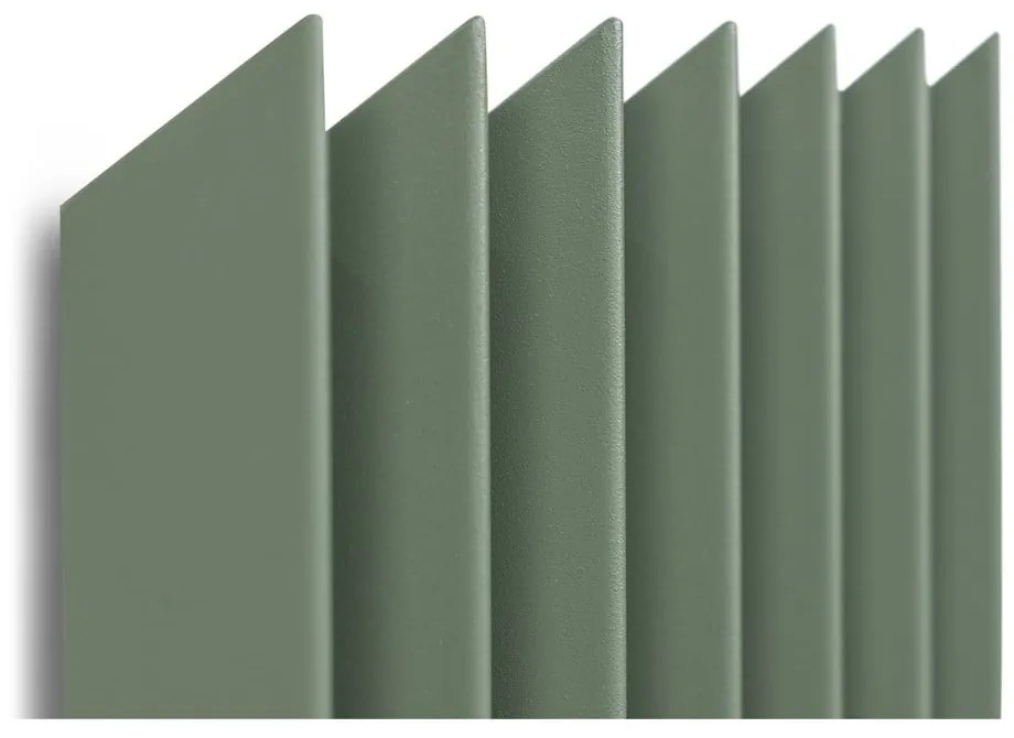 Szarozielony metalowy wieszak ścienny 29 cm Sensu – Spinder Design